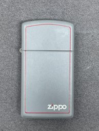 Matte Grey Zippo Lighter