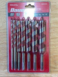 Brand New Bauer Drill Bits