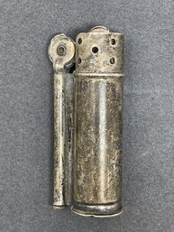 Vintage Sterling Silver Dunhill Service Lighter WW2