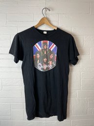 1980s Queen Band Shirt Single Stitch