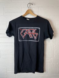 The Cars 'On The Road' 1982 Tour Shirt