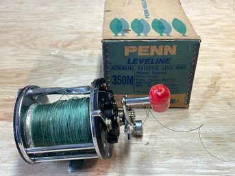 Penn Leverline 350m Reel In Box