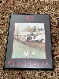 P. Buckley Moss - Framed Poster