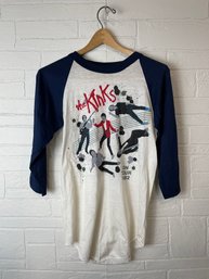 1982 The Kinks Band Tshirt