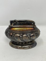 Ronson Crown Silver Plate Table Lighter