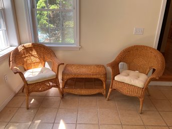 Wicker Furniture Set