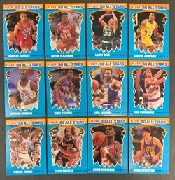 Complete 1990 Fleer All Stars Set W/ Michael Jordan