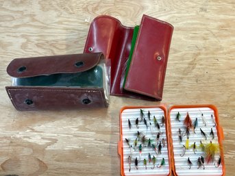 Lot Of Vintage Fishing Flys