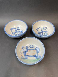 Group Of MA Hadley Bowls (MA14)