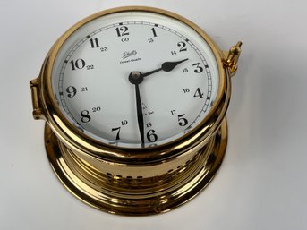 Ship's Bell Clock Ship Clock Schatz Royal 180 Arabic Quartz