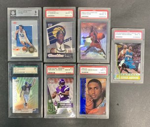 Lot Of Graded Sports Cards