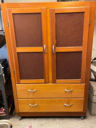 Vintage Wooden Cabinet