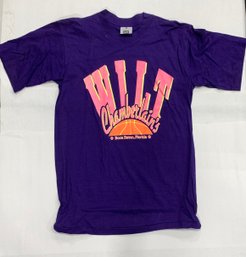 1990s Wilt Chamberlain's T-shirt