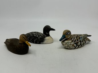 Ground Mini Duck Decoys