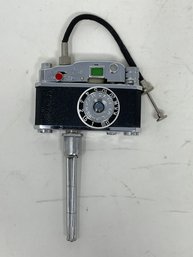 Vintage 1960s Camera On Tripod Lighter