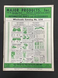 Vintage Automotive Catalog / Parts Catalog