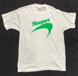 1980s Newport Single Stitch Graphic T-shirt