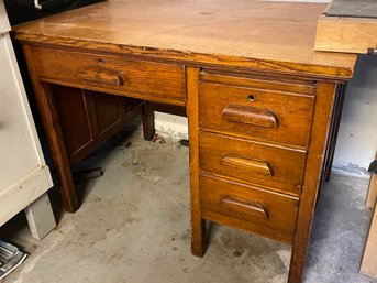 Oak Desk