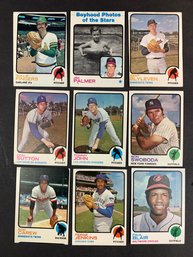 1973 Topps Baseball Stars Lot