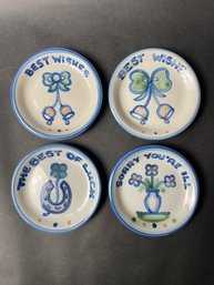 Group Of MA Hadley Trinket Dishes (MA21)