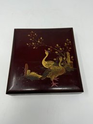 Vintage Lacquered Box