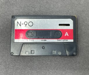 Vintage Novelty N-90 Cassette Type Lighter