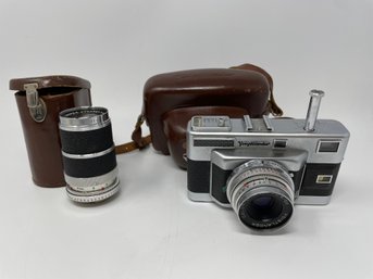 Vintage Voigtlander Camera W/ Lens