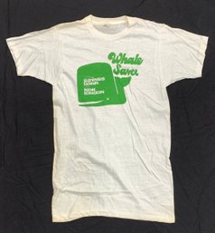 1980s New London Savings Bank Single Stitch Graphic T-shirt