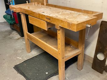 Wooden Workbench