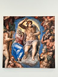 Large Printed Canvas Of Michelangelo Buonarroti