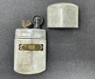 Antique Aluminum Lighter