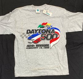 1998 Daytona 500 Double Sided Graphic T-shirt With Tags!!