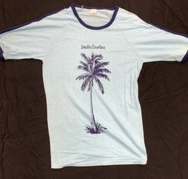 1970s South Carolina Single Stitcher Ringer T-shirt