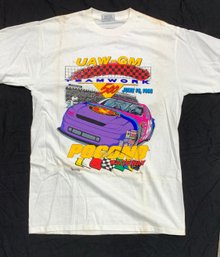 1996 Pocono Raceway Double Sided Graphic T-shirt