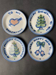 Group Of MA Hadley Trinket Dishes (MA27)