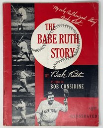 1948 Babe Ruth Story Illustrated Magazine