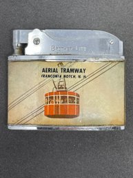 Vintage Brother Lighter Aerial Tramway Franconia NH