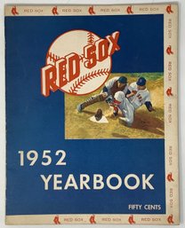 1952 Boston Red Sox Yearbook