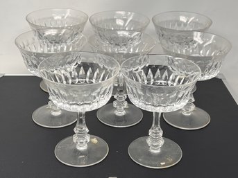 Group Of Waterford Crystal Stems - Set Of 8