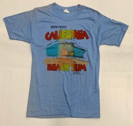 1980s California Beach Bum Single Sided