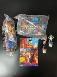 Vintage Toy Story Lot Of Collectibles