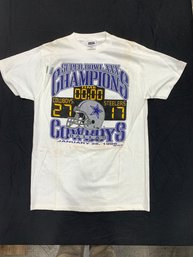 1996 Cowboys Single Sided Graphic T-shirt