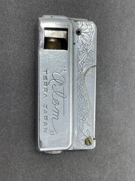 Vintage Atom Terra Japan Lighter