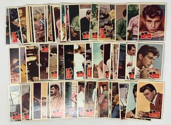 Complete 1959 Topps Fabian Card Set EX (55/55)