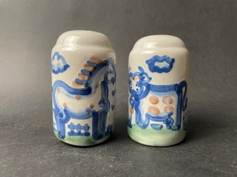 MA Hadley Salt And Pepper Shakers (MA29)