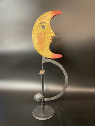 Moon Balance Sculpture