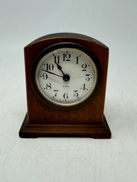 Antique Miniature Seth Thomas 8 Day Wind Ip Clock