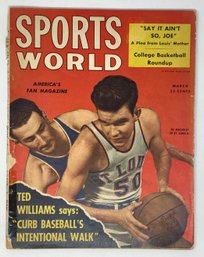 1949 Sports World #1 W/ Basketball Cover