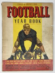 1940 Street And Smith's Football Yearbook #1