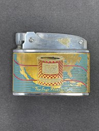 Vintage Advertising Lighter The Griffith Laboratories